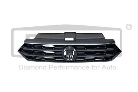 Решітка радіатора без емблеми чорна Volkswagen Troc (18-) DPA 88531823602