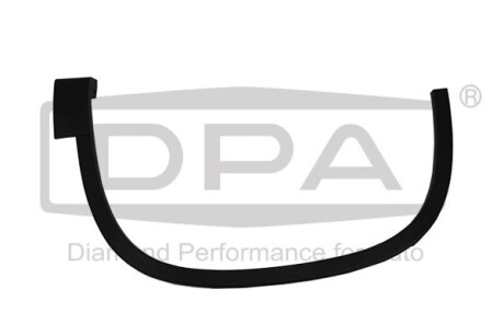 Накладка колесной арки передней левой VW Tiguan (5N) (07-09) DPA 88540685502