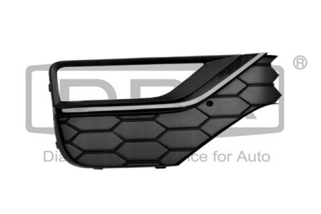 Решетка противотуманной фары правой VW Amarok (17-) DPA 88980886002