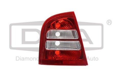 Фонарь левый Skoda Octavia (98-10) DPA 89450210902