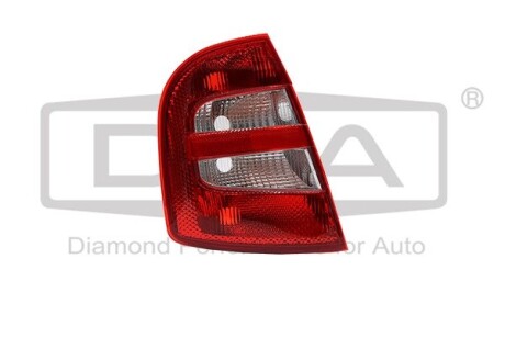 Фонарь левый Skoda Fabia (00-04) DPA 89450213202