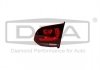 Фонарь задний правый внутренний LED красный VW Golf (09-13) DPA 89450625202 (фото 1)