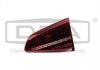 Фонарь правый внутренний LED Scarlet VW Golf (12-) DPA 99451622102 (фото 1)