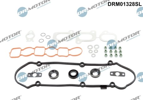 Комплект прокладок з різних матеріалів DR.MOTOR DRM01328SL