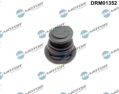 Заглушка зливу мастила пластикова DR.MOTOR DRM01352