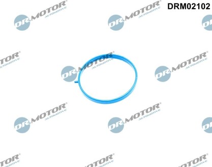 Прокладка колектора двигуна гумова DR.MOTOR DRM02102