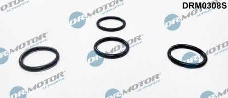 Кільце гумове DR.MOTOR DRM0308S