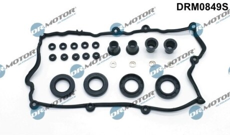 К-кт прокладок клапанної кришки Opel Astra, Corsa, Meriva, Zafira 1.7 Cdti 04.03 - DR.MOTOR DRM0849S