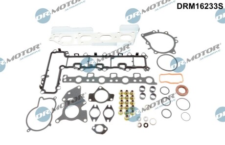 Комплект прокладок з різних матеріалів DR.MOTOR DRM16233S (фото 1)