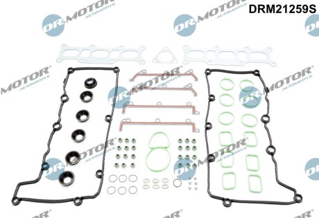 Комплект прокладок з різних матеріалів DR.MOTOR DRM21259S