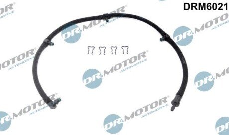 Шланг паливний DR.MOTOR DRM6021