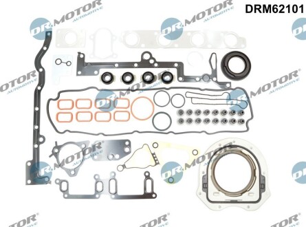 Комплект прокладок з різних матеріалів DR.MOTOR DRM62101