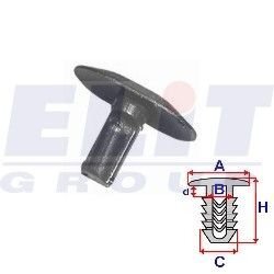 Зажим бампера ELIT R C10088