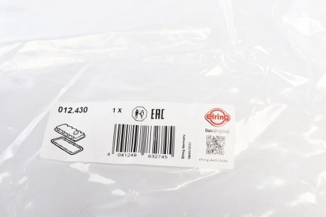 Прокладка клапанной крышки ELRING 012.430 (фото 1)