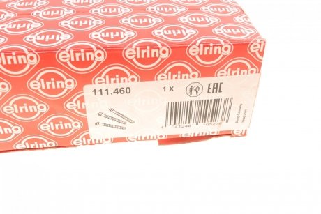 Болти головки блоку циліндрів (комплект) ELRING 111.460