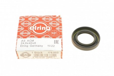 Сальник коробки передач ELRING 178.950