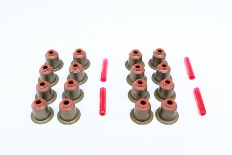 Комплект сальників клапанів ELRING 214.800 (фото 1)