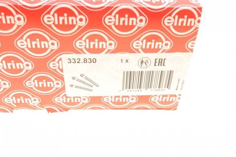 Болти головки блоку циліндрів (комплект) ELRING 332.830 (фото 1)