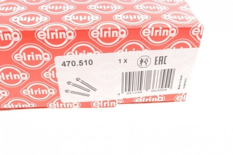 Болти головки блоку циліндрів (комплект) ELRING 470.510