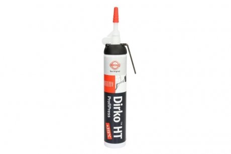 Герметик Dirko-S HT Profi Press (-60°C +300°C) 200ml ELRING 471.501