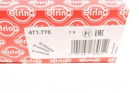 Болти головки блоку циліндрів (комплект) ELRING 471.770 (фото 1)