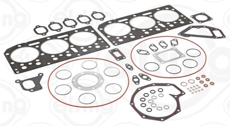 Комплект прокладок ГБЦ. DAF WS225/WS259/WS282/WS295. комп. на двигун. верхній ELRING 917.209