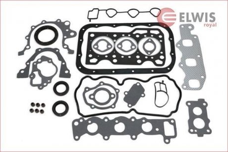 Комплект прокладок двигуна, повний Elwis Royal 9921010 (фото 1)