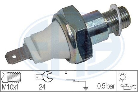 Датчик тиску оливи ERA 330024