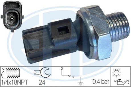 Датчик тиску оливи ERA 330028