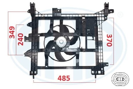 Деталь електрики ERA 352104