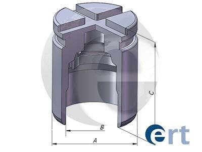Поршень гальмівної системи ERT 151357-C