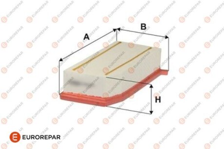 Фільтр салону EUROREPAR 1616267580