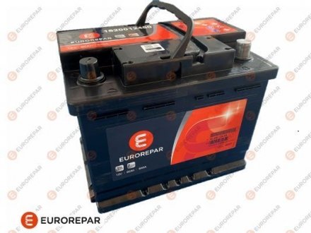 Батарея аккумуляторная EFB 12В 60Ач 640А(EN) R+ EUROREPAR 1620012480