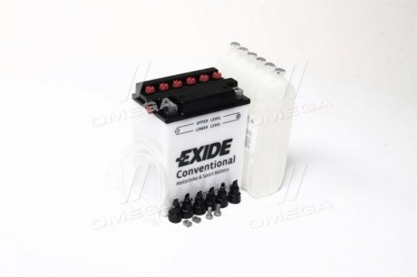 Стартерна батарея (акумулятор) EXIDE 12N14-3A