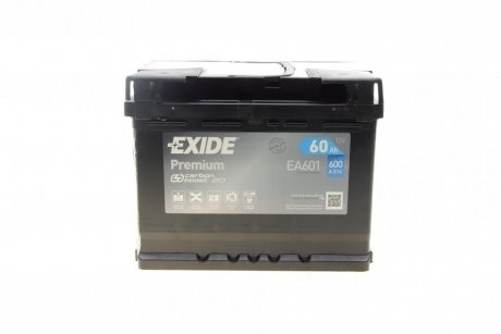 Стартерна батарея (акумулятор) EXIDE EA601