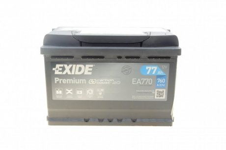 Акумулятор EXIDE EA770