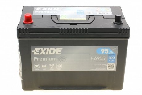 АКБ 6СТ-95 L+ (пт800) (необслуж) Asia Premium EXIDE EA955
