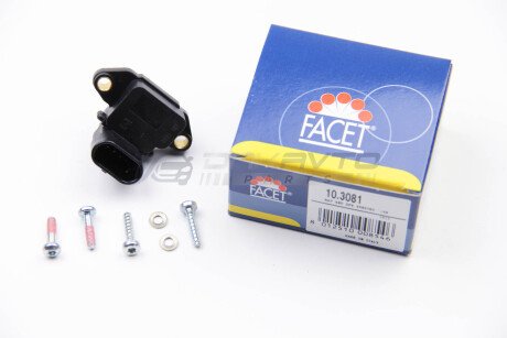 Датчик абсолютного тиску (Manifold Air Pressure Sensor, MAP sensor) FACET 10.3081