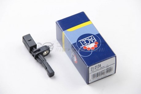 Датчик ABS Audi A3/Skoda OCTAVIA III/ VW CADDY III,GOLF VI, VII 09 -задній Л/Пр FACET 21.0134