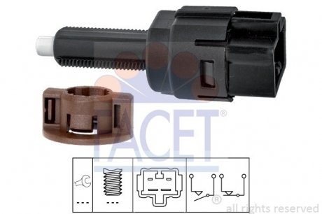 Вмикач сигналу стоп FACET 7.1261