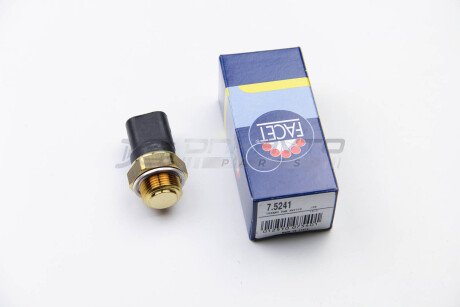 Датчик вмикання вентилятора ASTRA/VECTRA A,B/OMEGA A,B 1.0-3.0 86-03 (105°C-100°C) FACET 7.5241