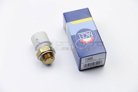 Датчик вмикання вентилятора OPEL ASTRA F/G 1.2-2.2 88-05 (95-90C;120-115C) FACET 7.5655