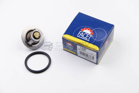 Термостат Duster/Logan/Clio/Kangoo/Megane I, II, III 1,4/1.6/2.0i 98- (88 C) FACET 7.8322