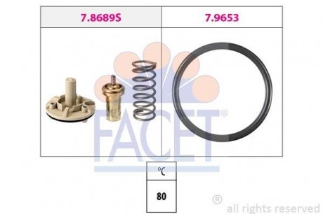 Термостат VW Eos 1.4 tsi (08-15) FACET 7.8689 (фото 1)