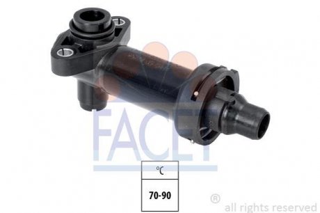 Термостат BMW 3(E46)/(E39) 2.0-3.9 d 98-05 (70C) FACET 7.8836