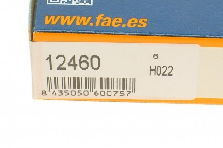 Датчик тиску масла FAE 12460 (фото 1)