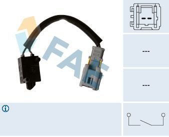 Датчик положення педалі зчеплення FAE 24907