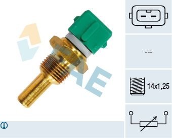 Датчик температури охолоджуючої рідини FAE 33190