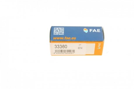 Датчик температури охолоджуючої рідини FAE 33360 (фото 1)