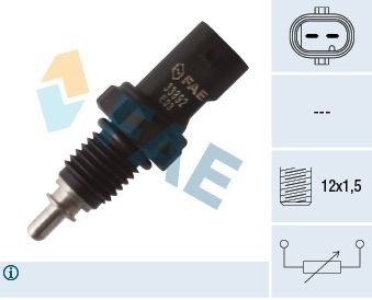 Датчик температури охолоджуючої рідини FAE 33892